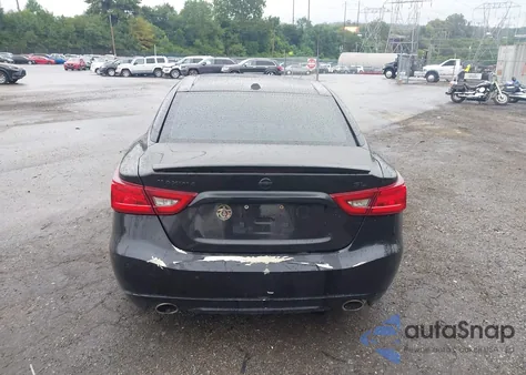 2016 Nissan Maxima 3.5 Sl из США, поврежденный, VIN 1N4AA6AP6GC434485